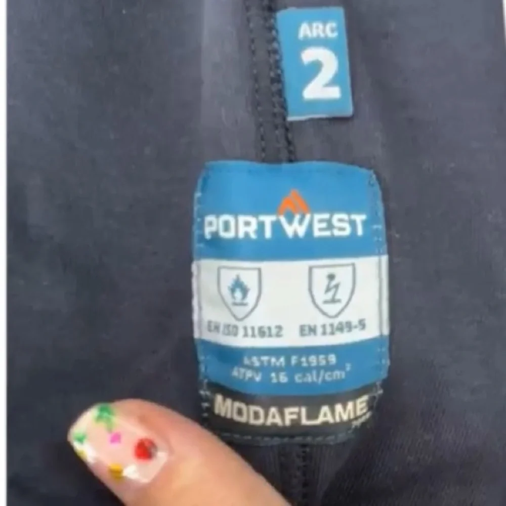PORT WEST FR Antistatic Balaclava FR09 Flame Resistant & Breathable Gear